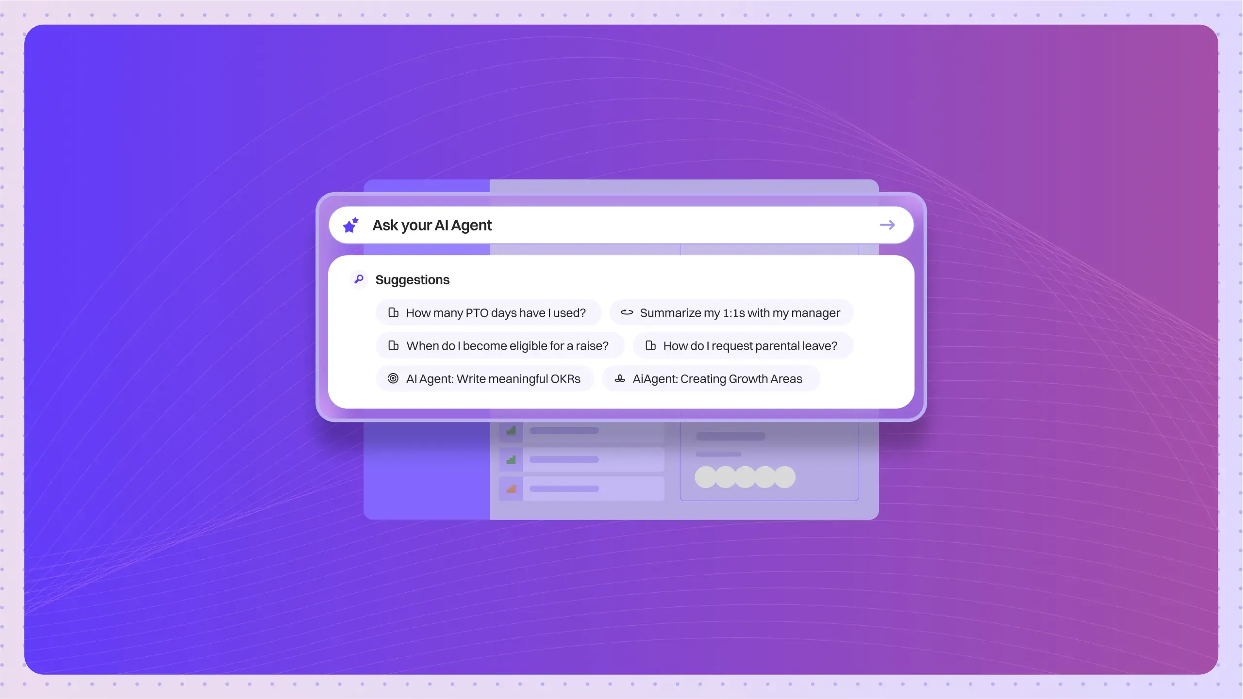 Lyzr HR Agents screenshot
