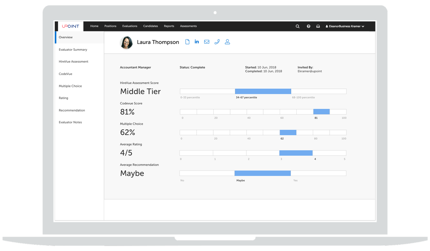 iCIMS Hire screenshot