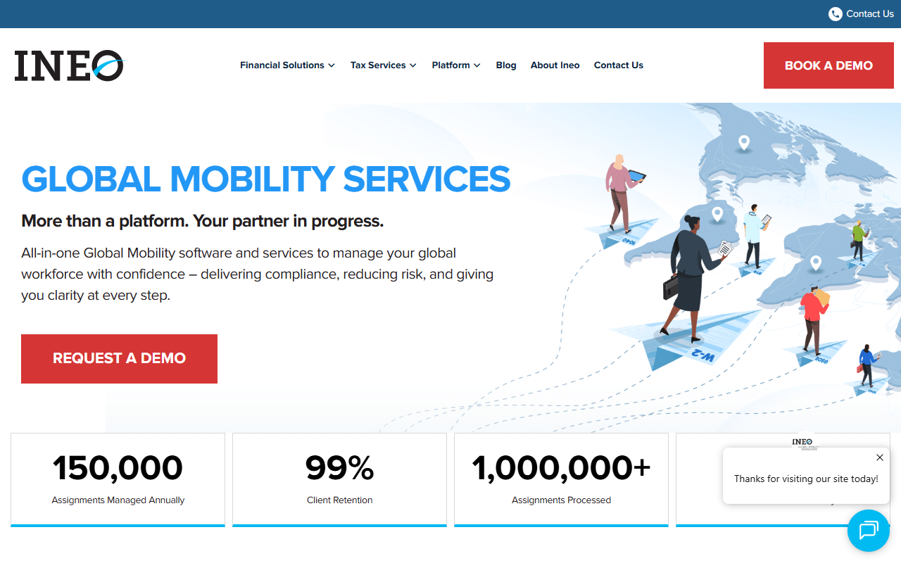 Ineo Global Mobility screenshot