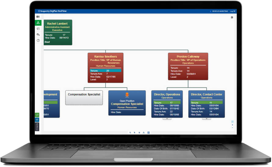 Insperity HRCore screenshot