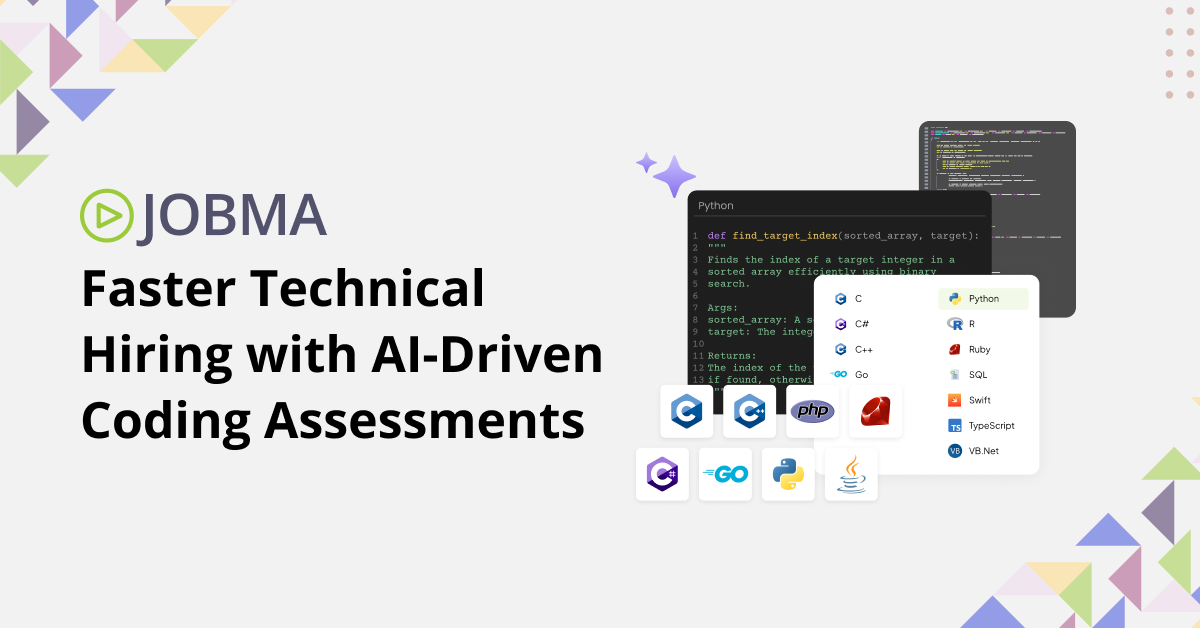 Jobma Coding Assessments screenshot
