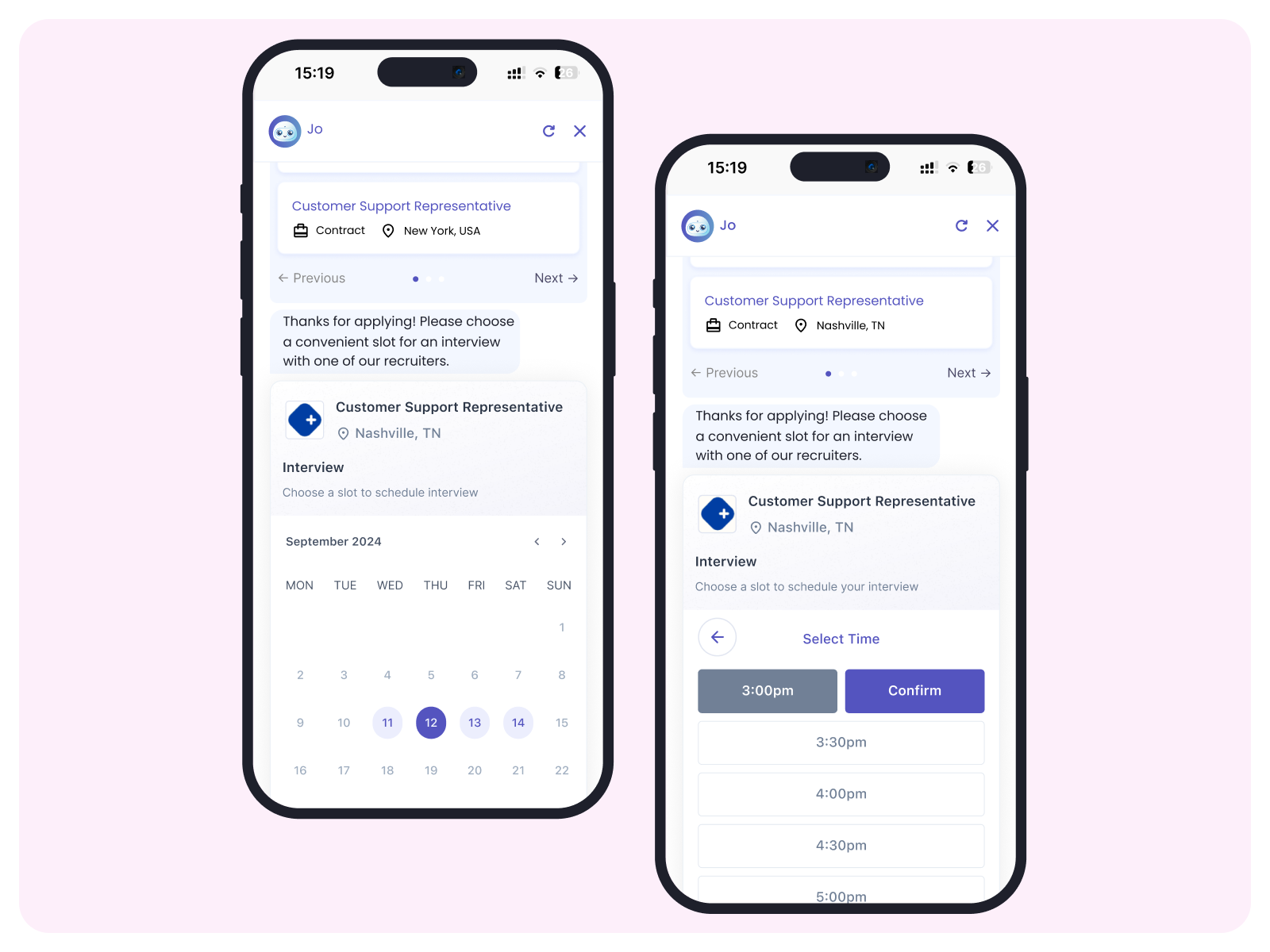 Joveo screenshot