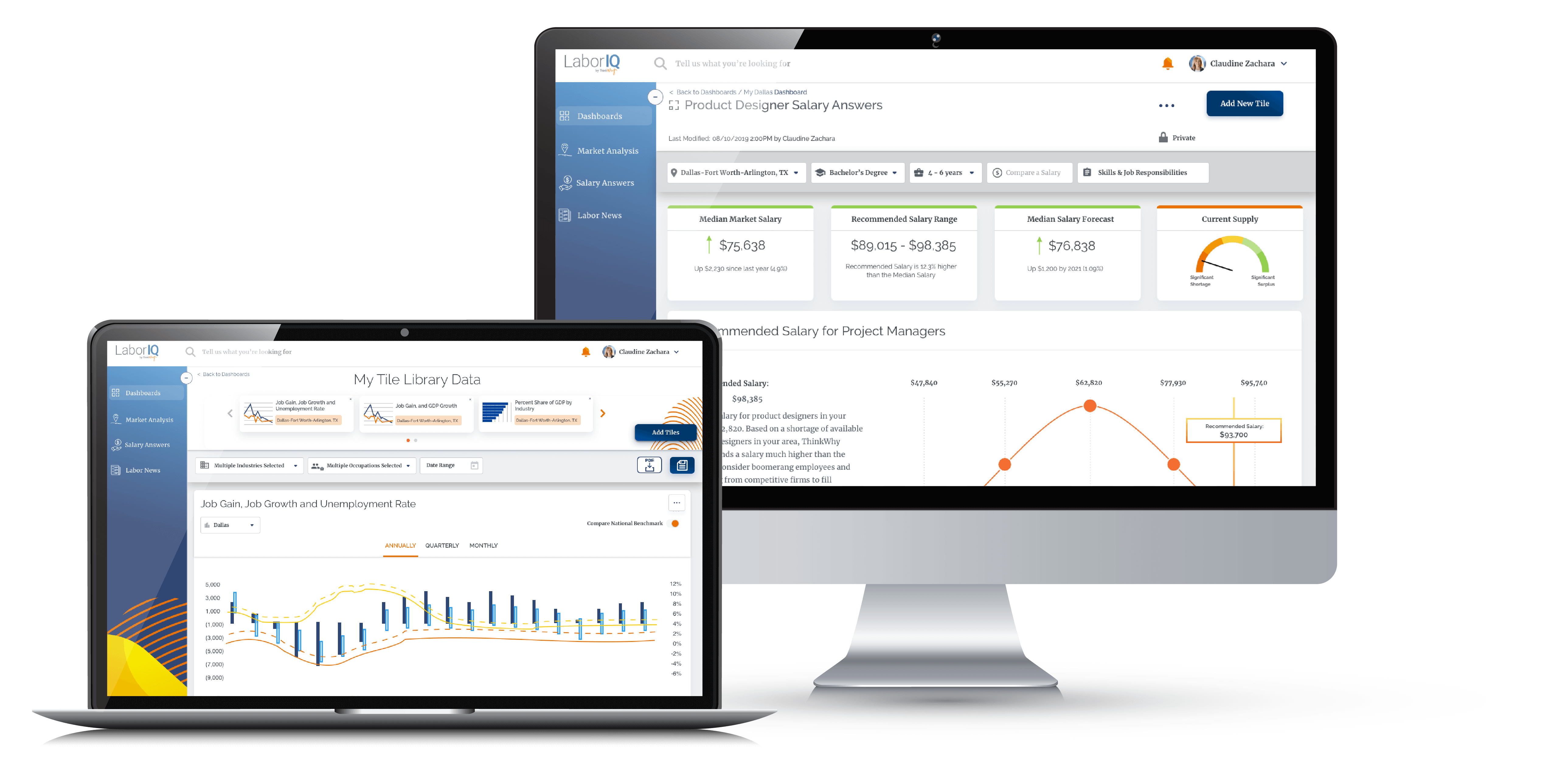 LaborIQ screenshot