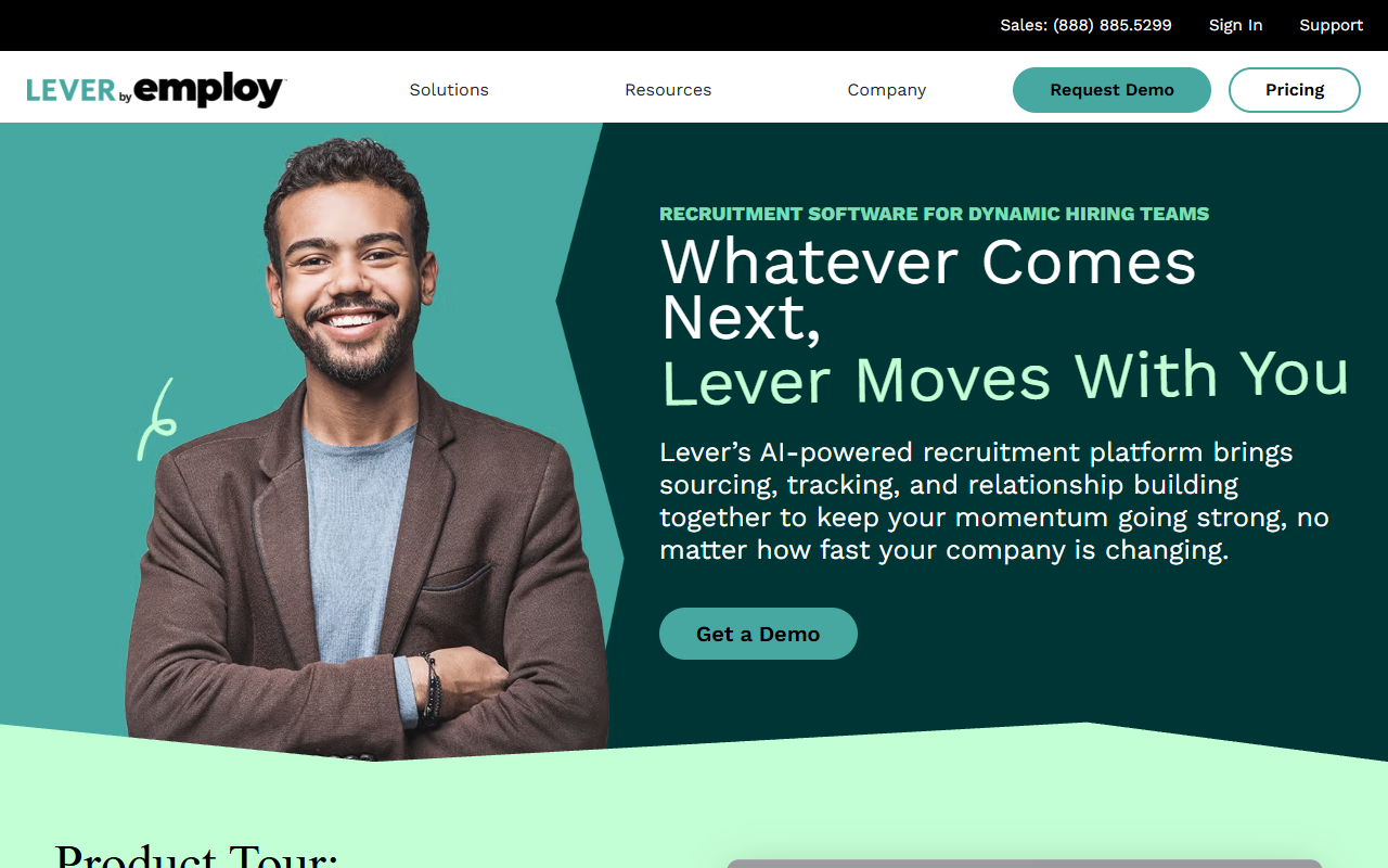 Lever by Employ screenshot
