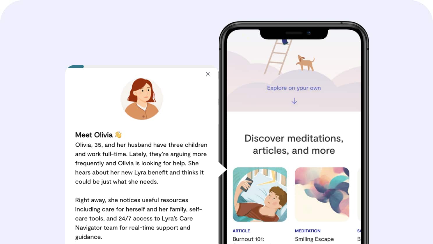 Lyra Care screenshot
