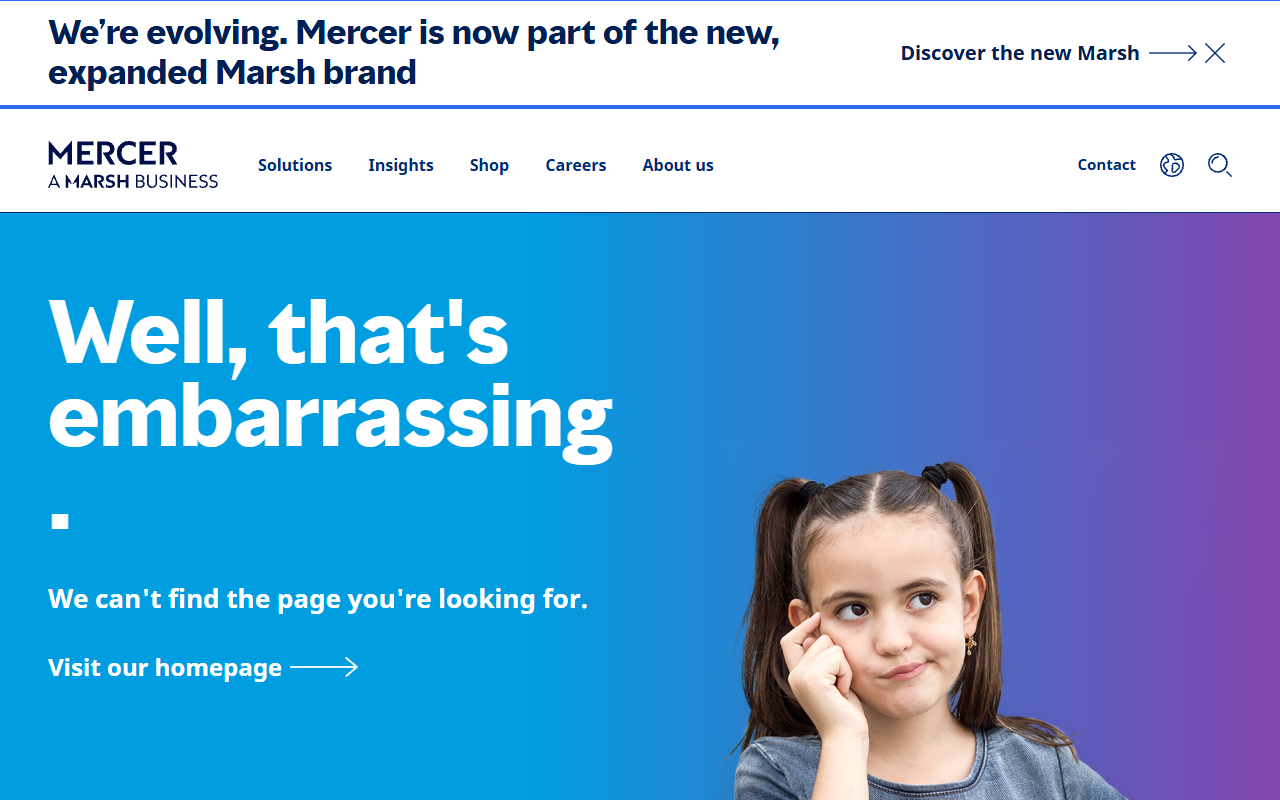 Mercer Comptryx screenshot