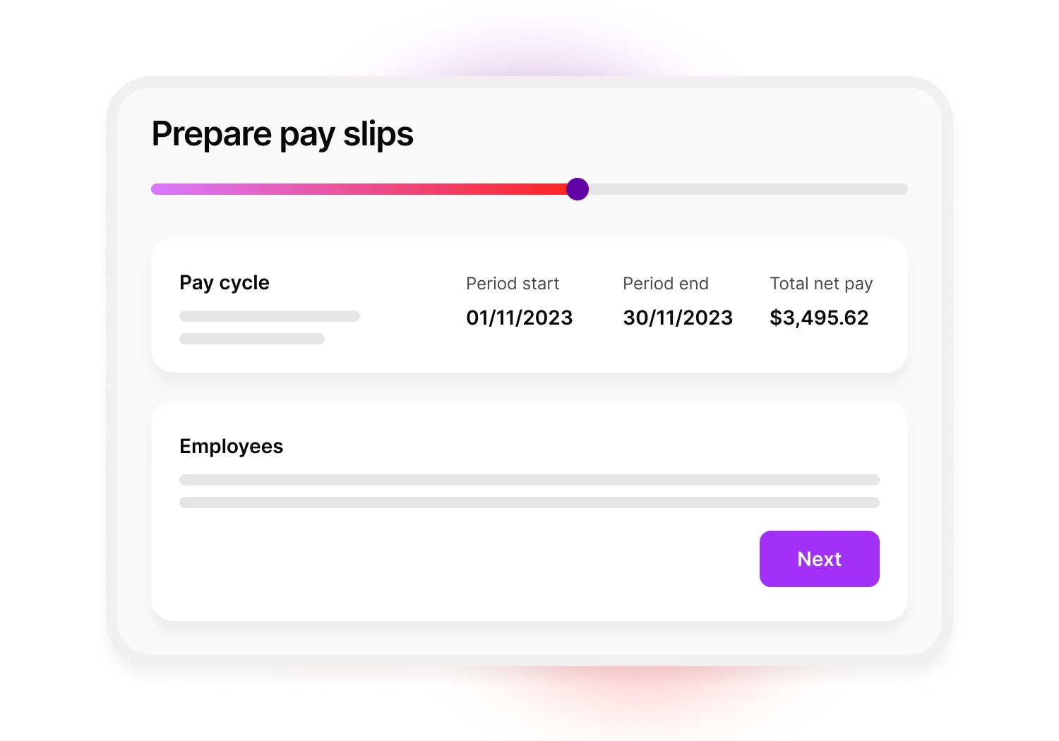 MYOB Payroll Only screenshot