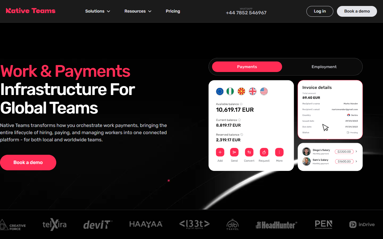 Native Teams screenshot