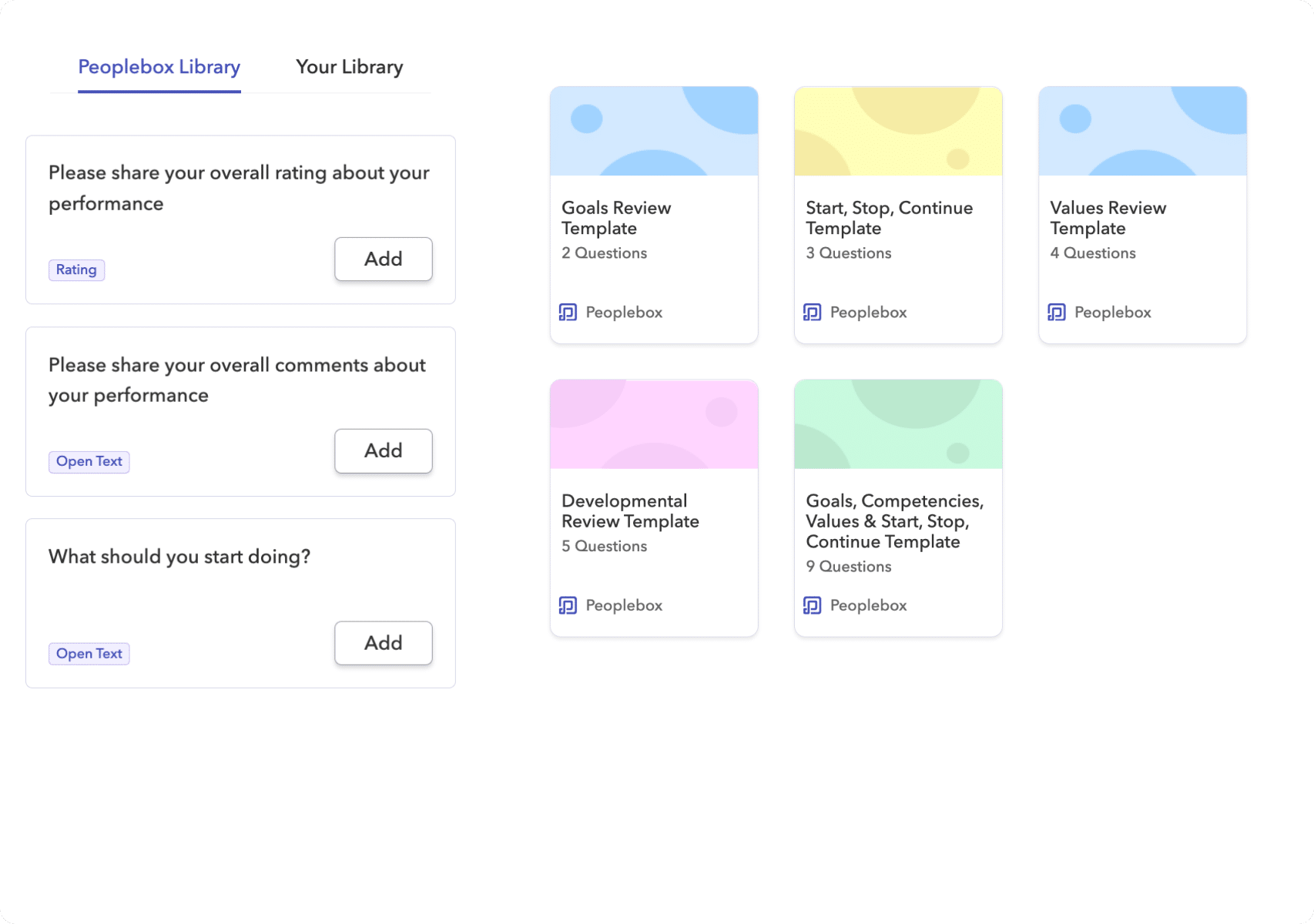 One-on-One Meeting Software screenshot