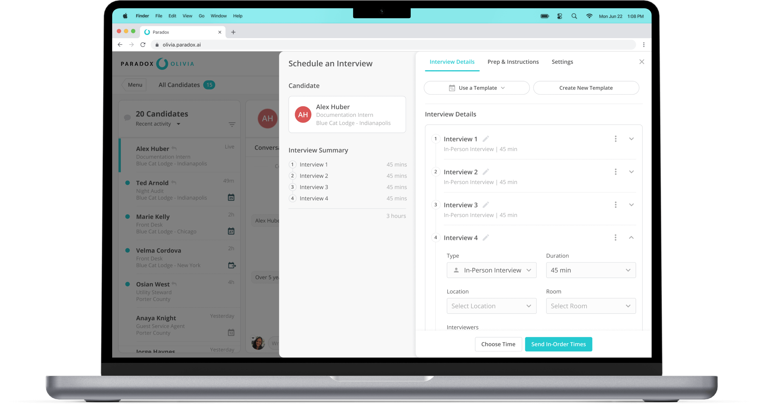 Recruiting Software for Hiring Managers screenshot