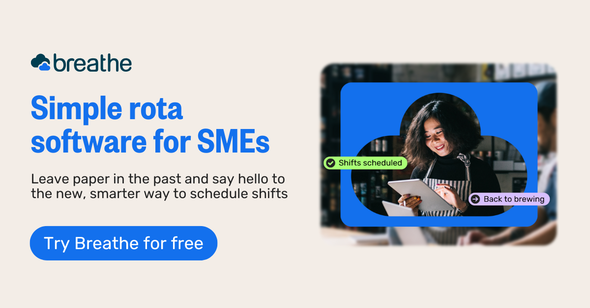 Rota, Time & Attendance screenshot