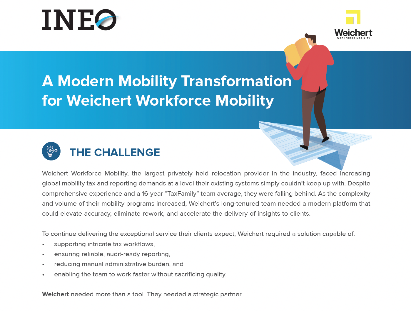 Ineo Global Mobility Tax Services screenshot