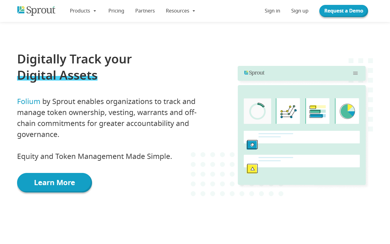 Sprout Equity screenshot