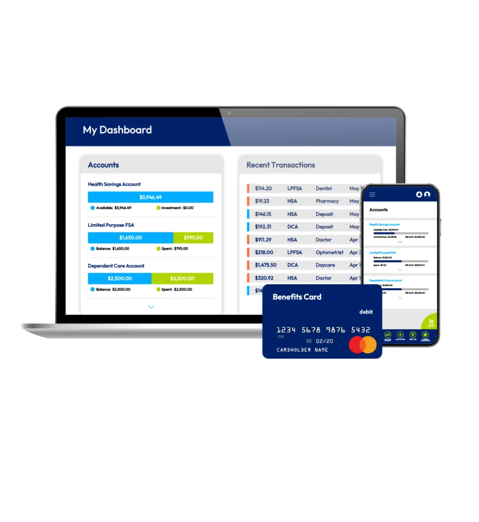 Alegeus Supplemental Benefits screenshot