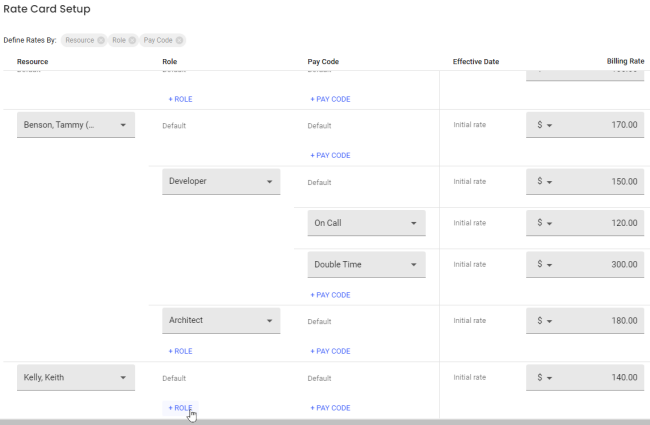 TimeCost Plus screenshot