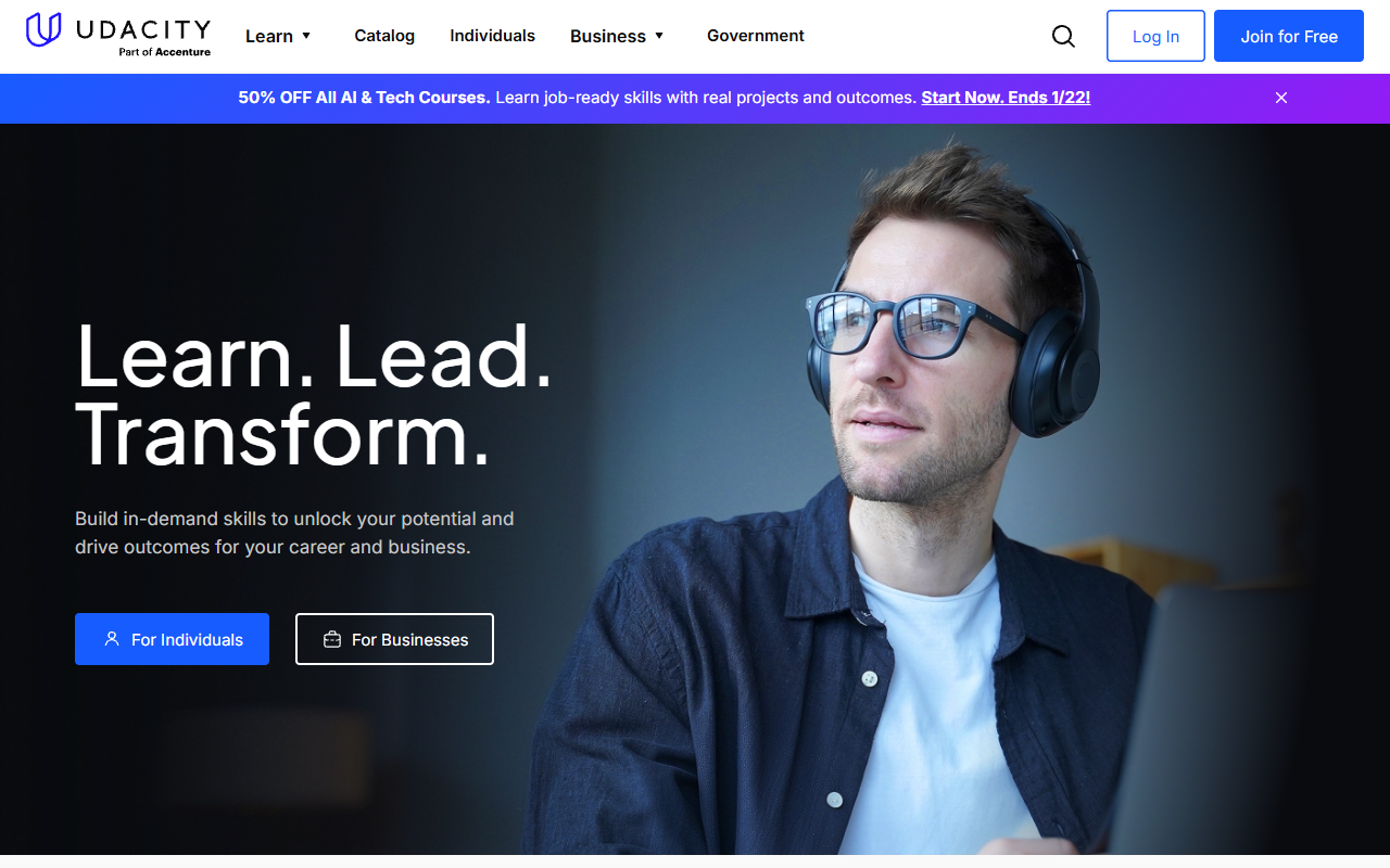 Udacity for Business screenshot