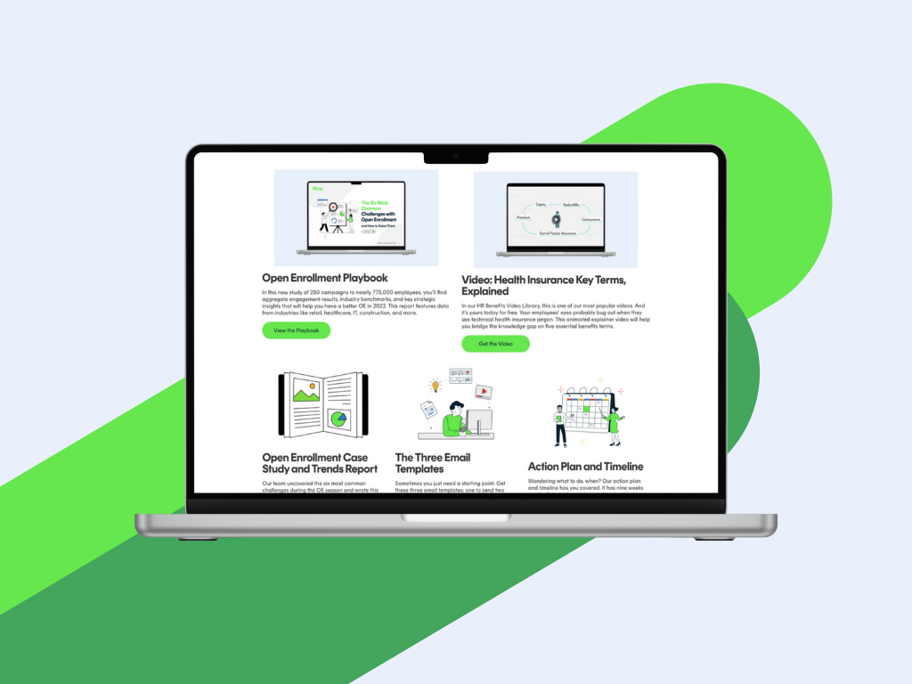 Flimp HR & Employee Videos screenshot