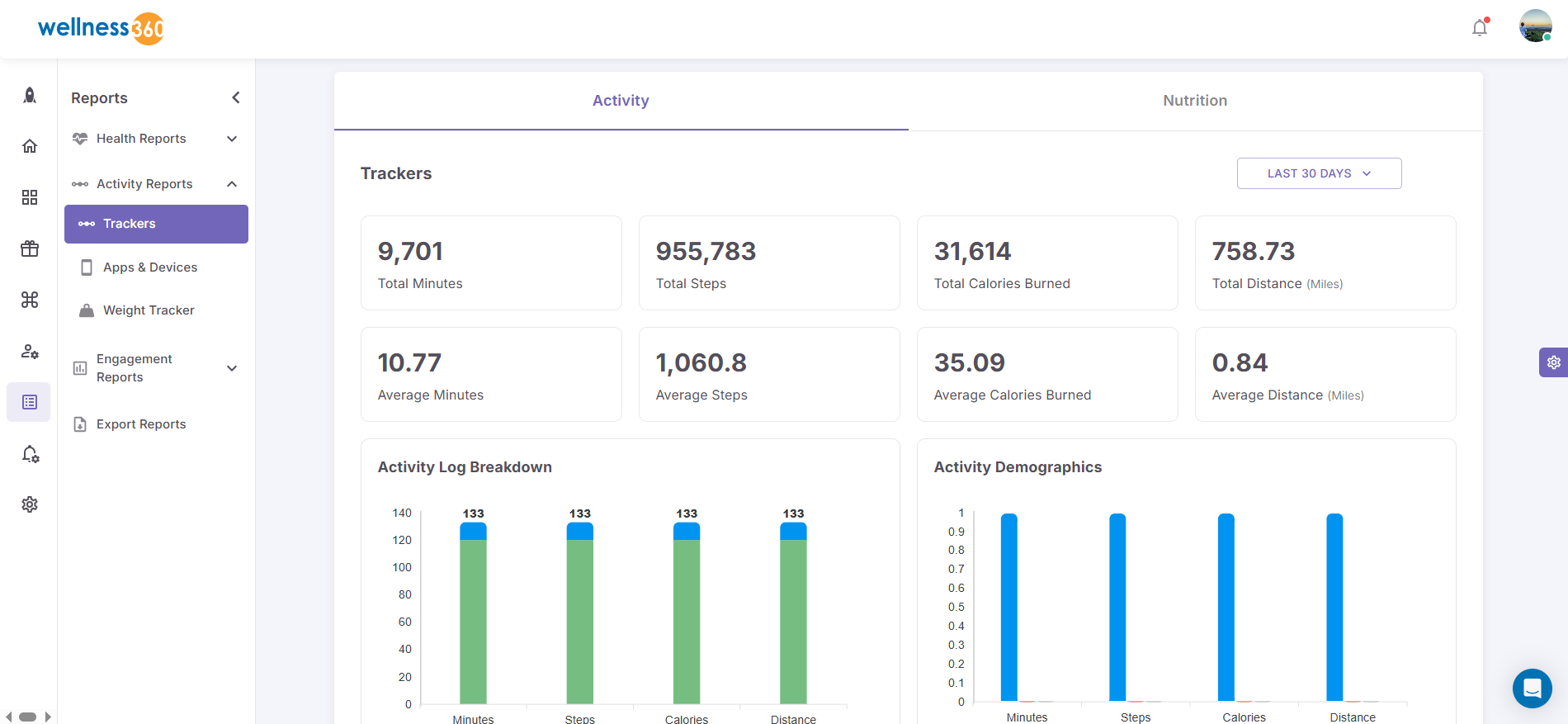 Wellness Programs for Broker and PEOs screenshot