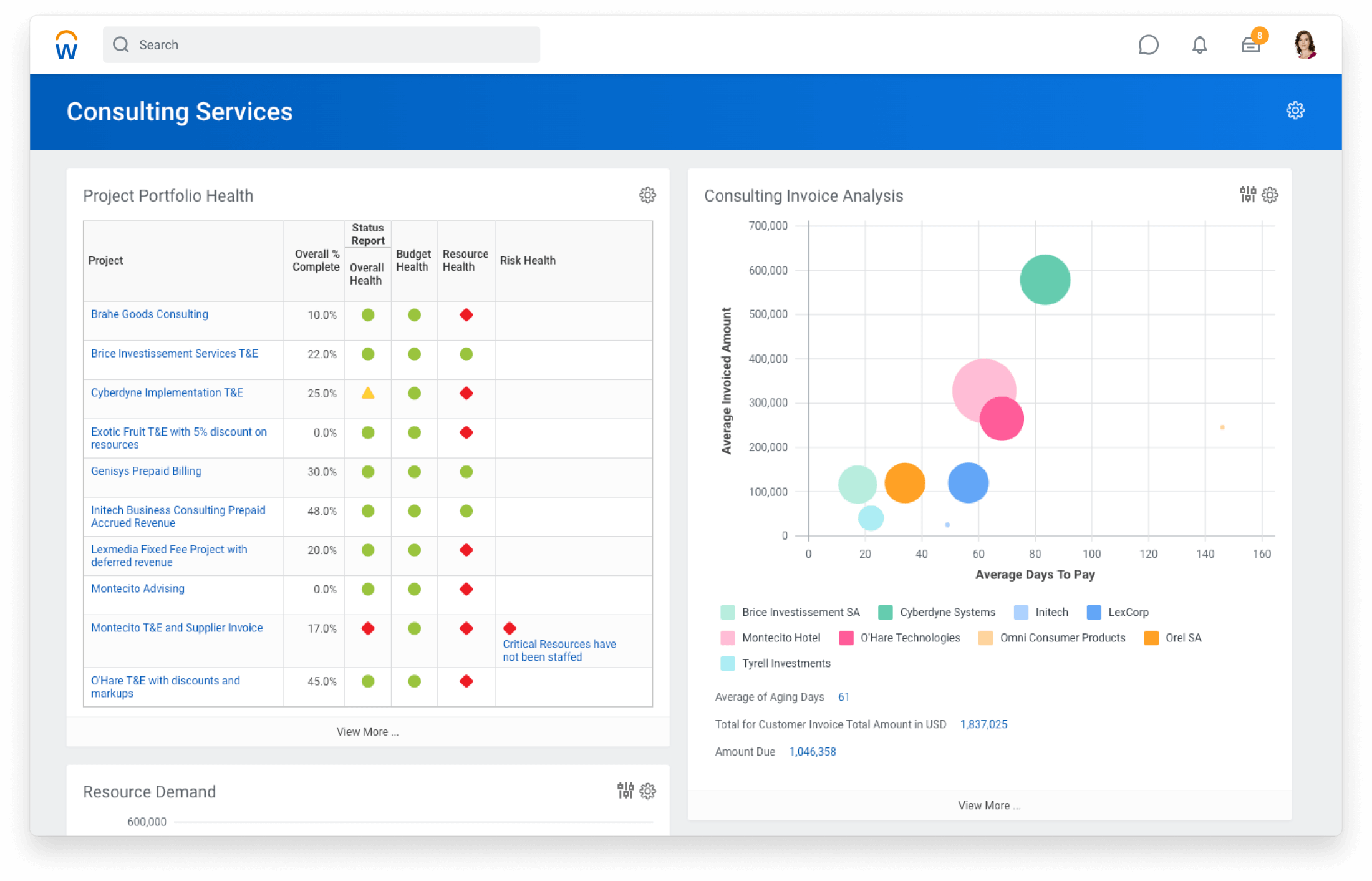 Workday Payroll screenshot