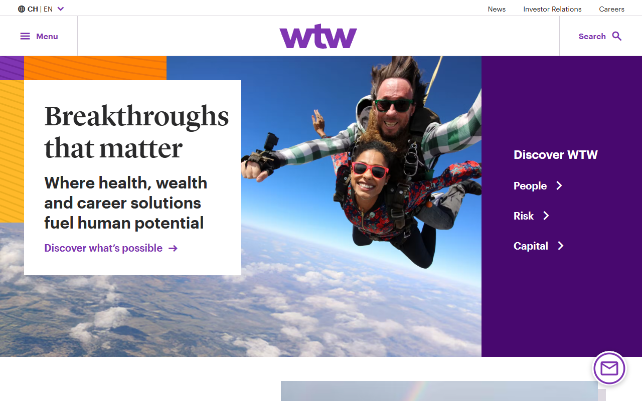 WTW Compensation Software screenshot