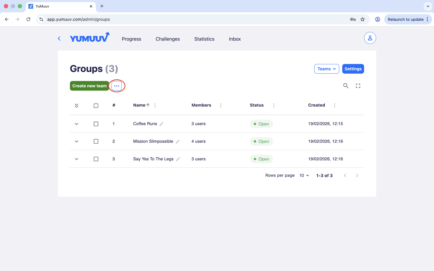 YuMuuv screenshot