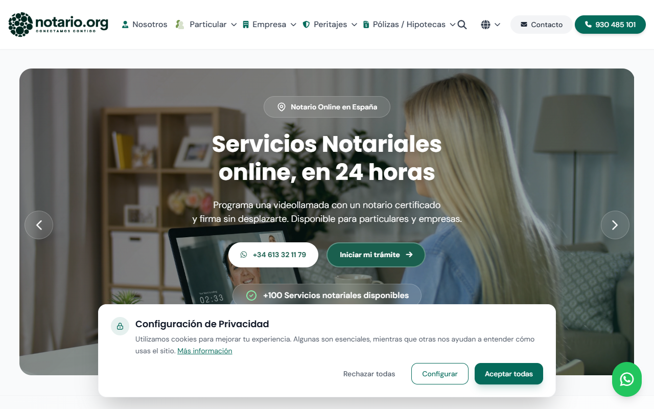 Digital Notarization Platform screenshot