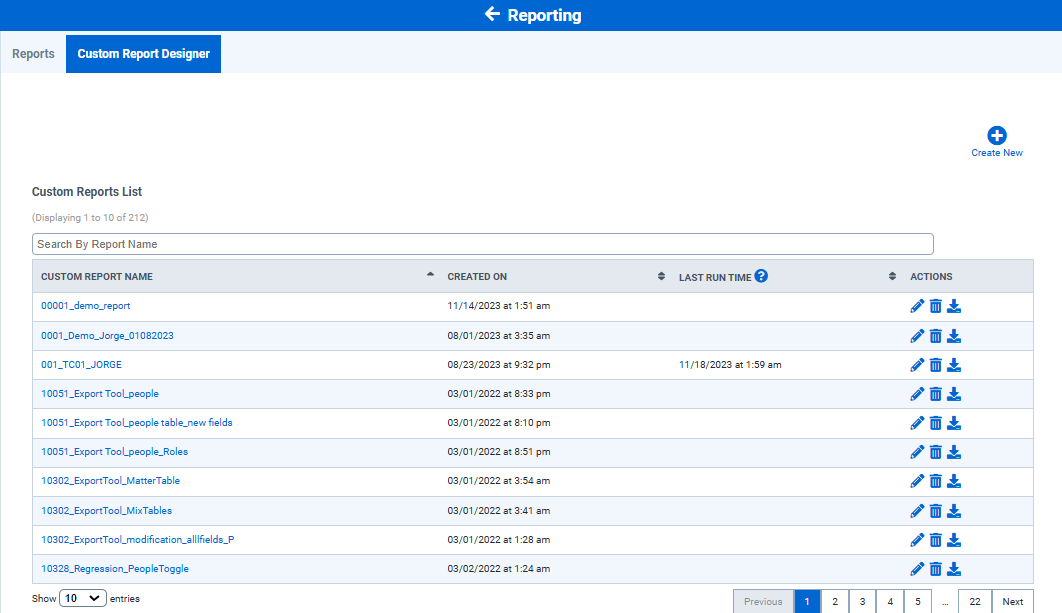 HotDocs Server screenshot