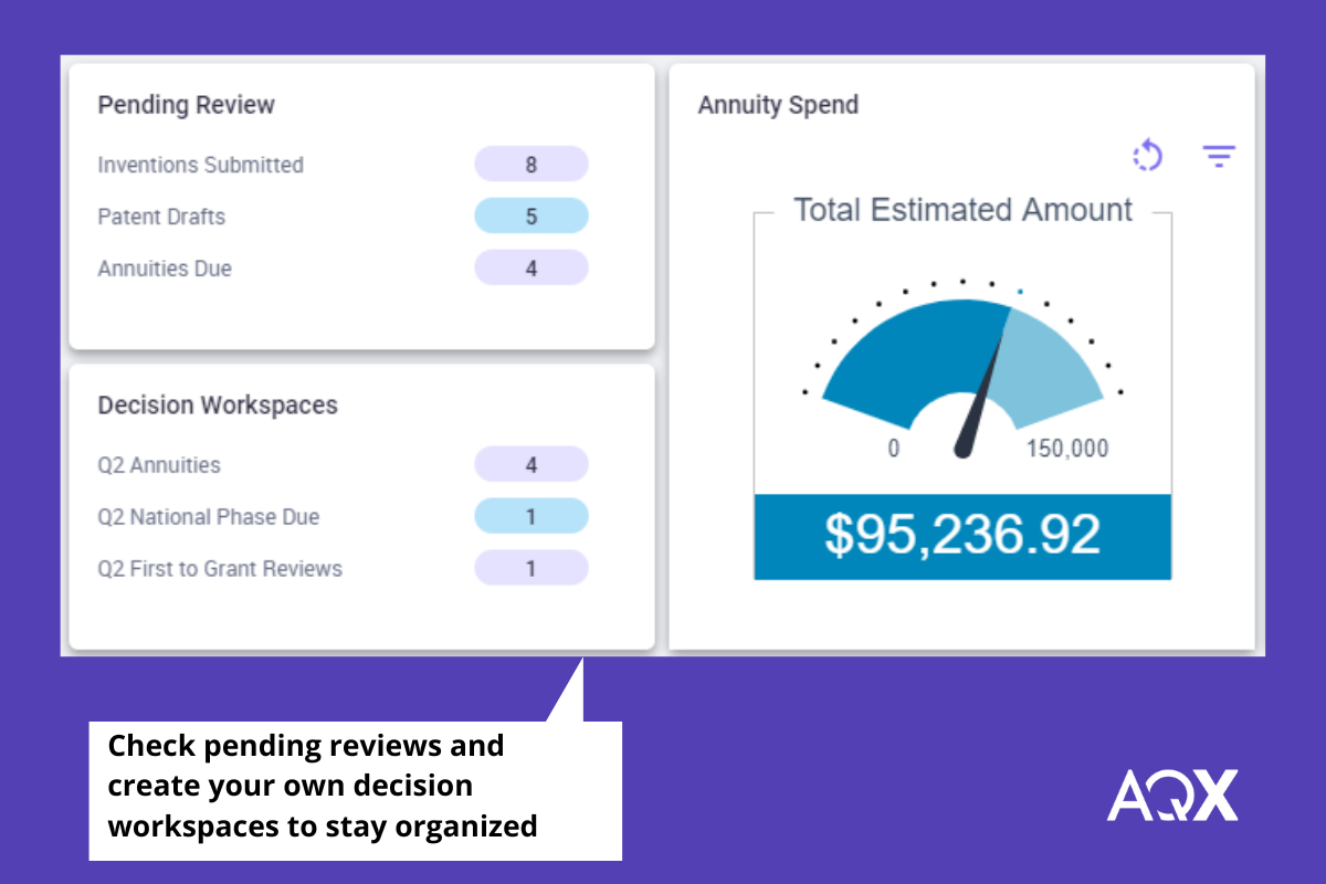 IP Cost Forecasting screenshot