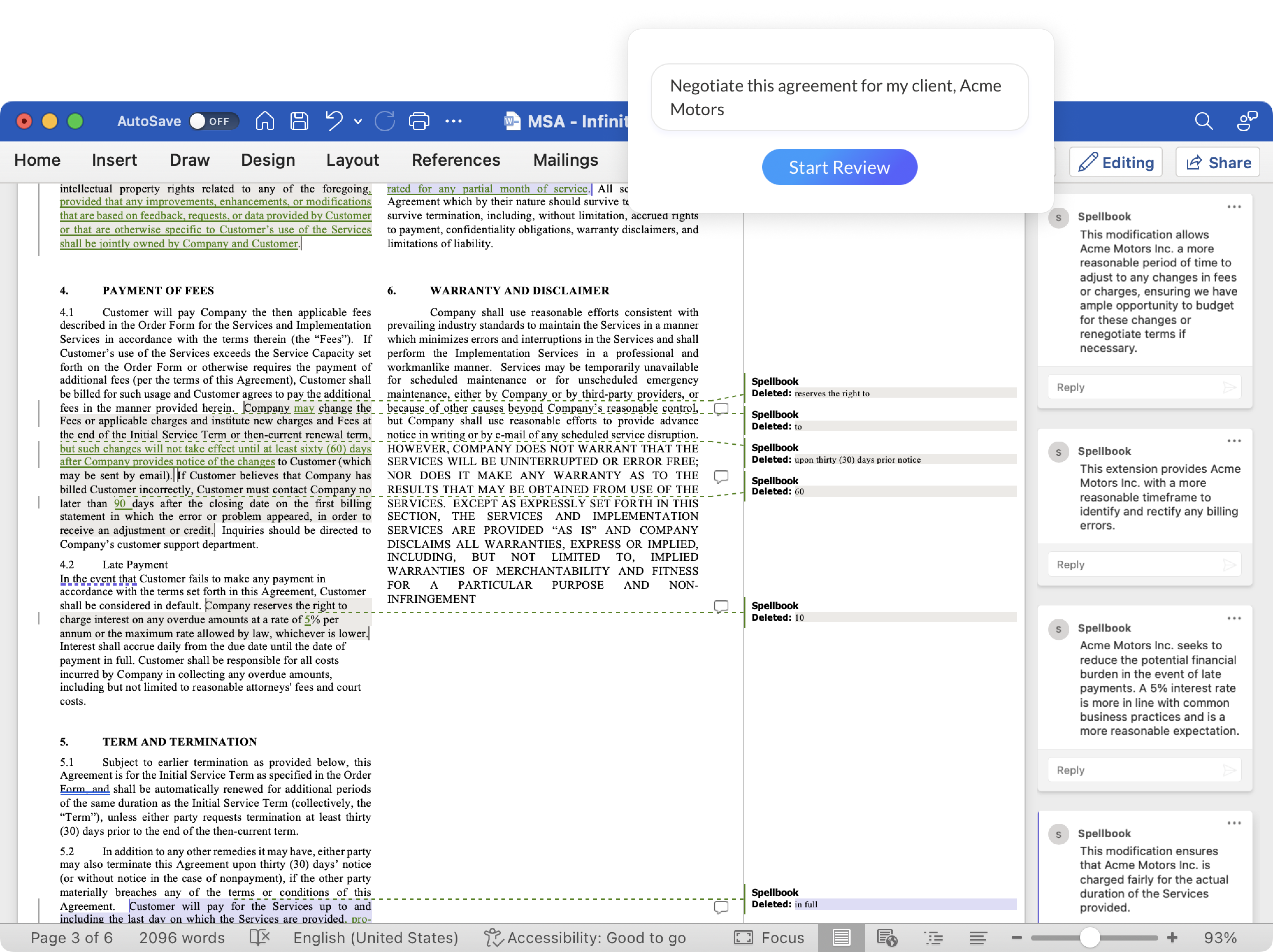 Spellbook Associate screenshot