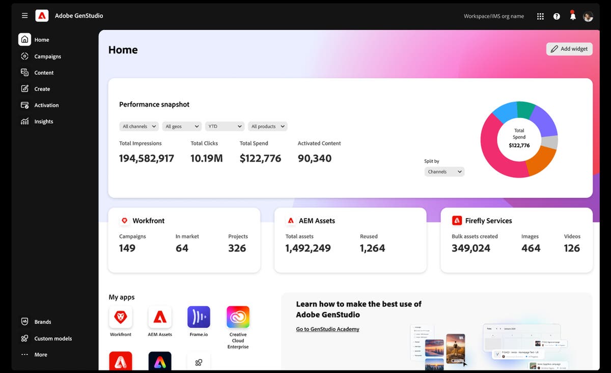 Adobe Firefly screenshot