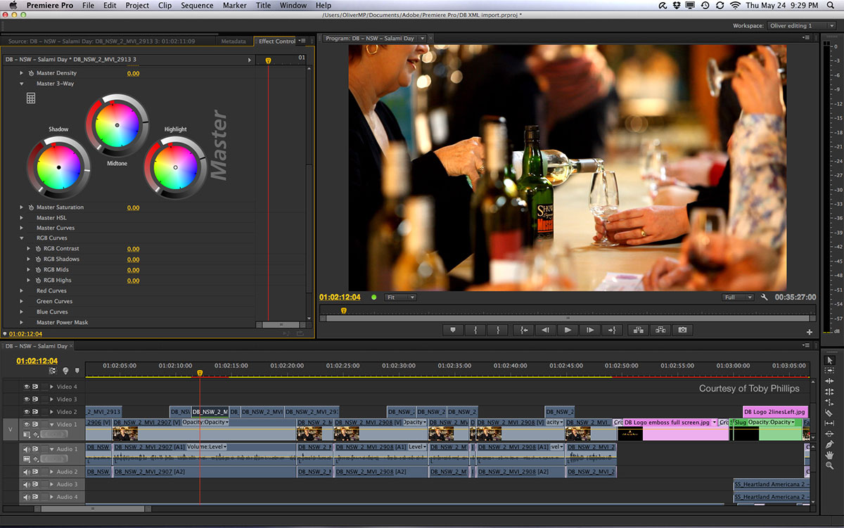 Adobe Premiere Pro screenshot