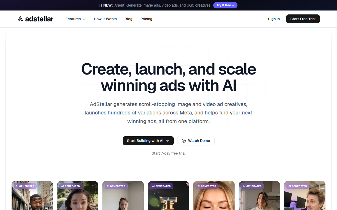 AdStellar screenshot