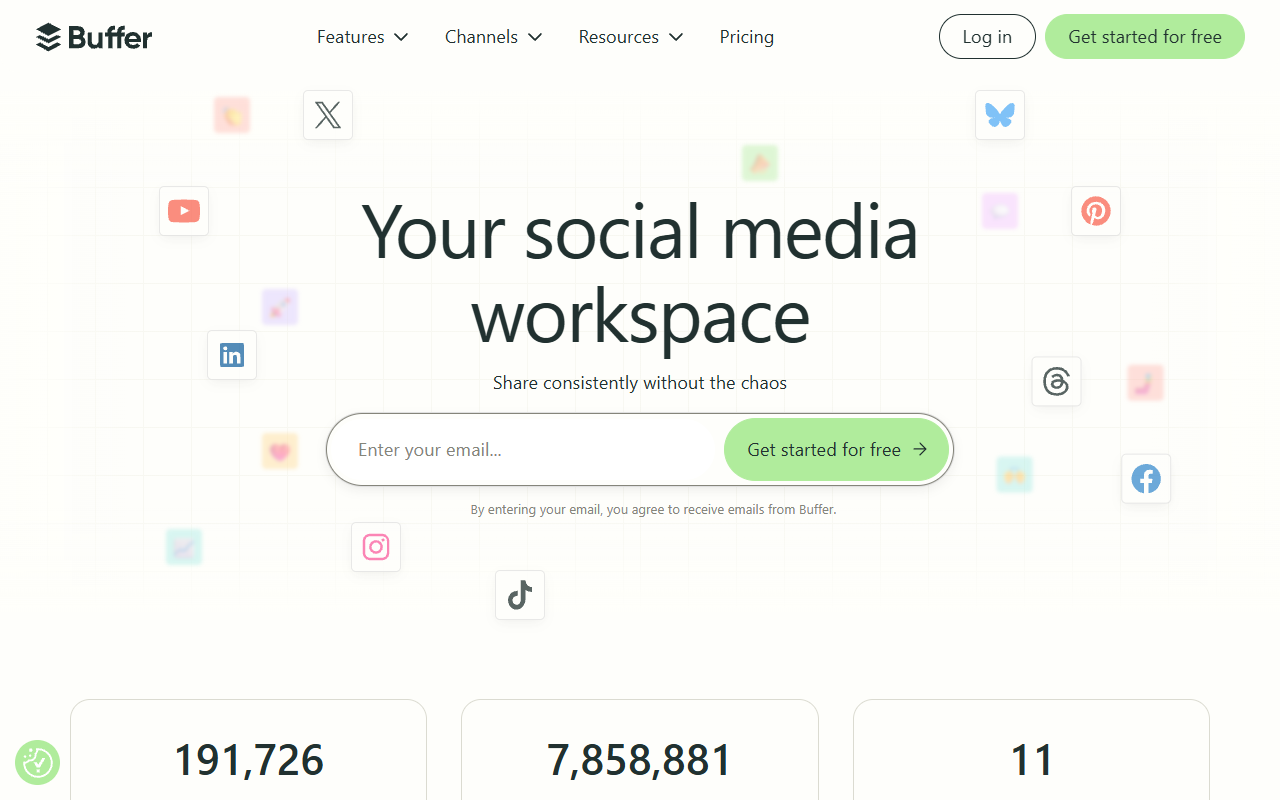 Buffer AI Assistant screenshot