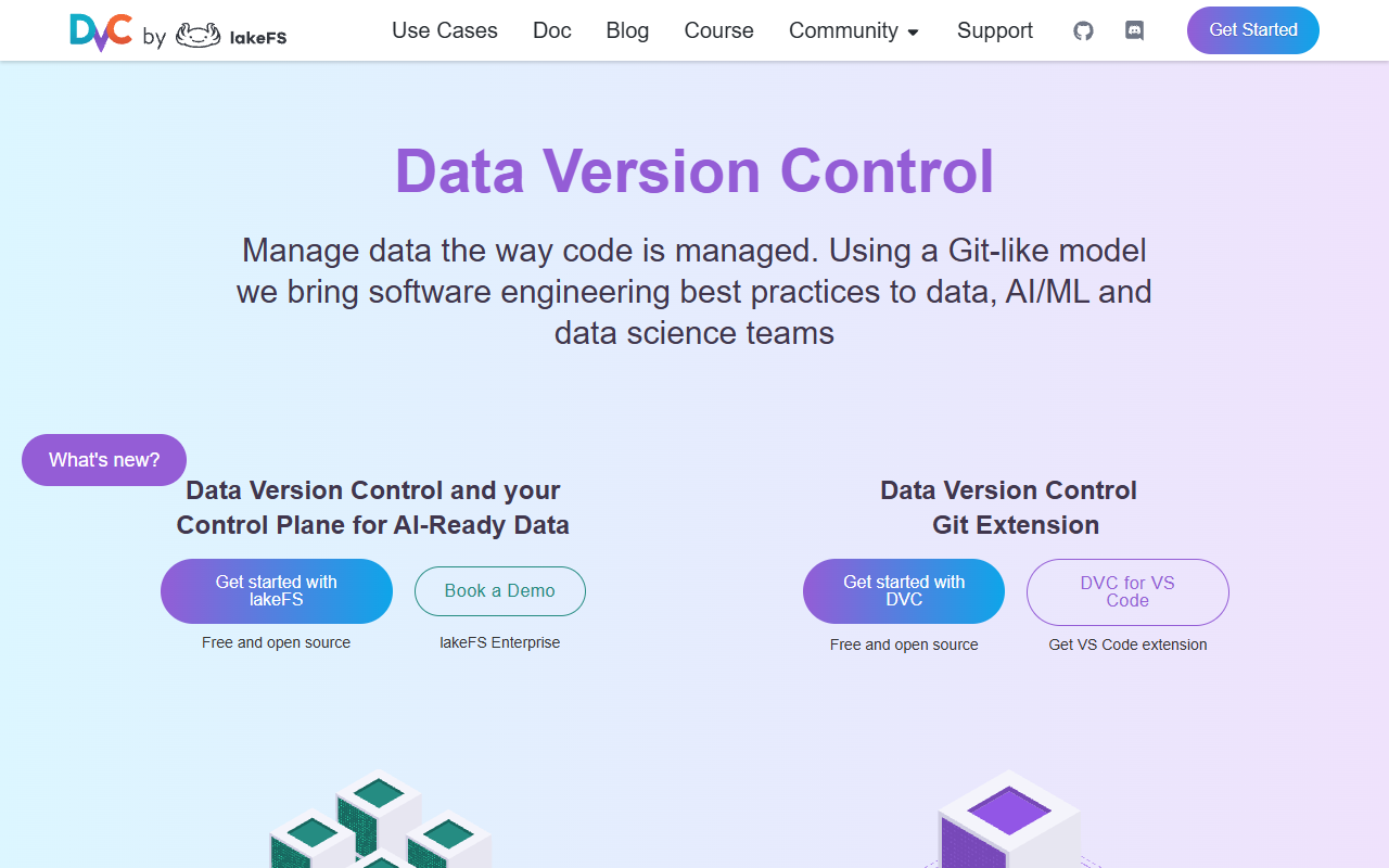 CML (Continuous Machine Learning) screenshot