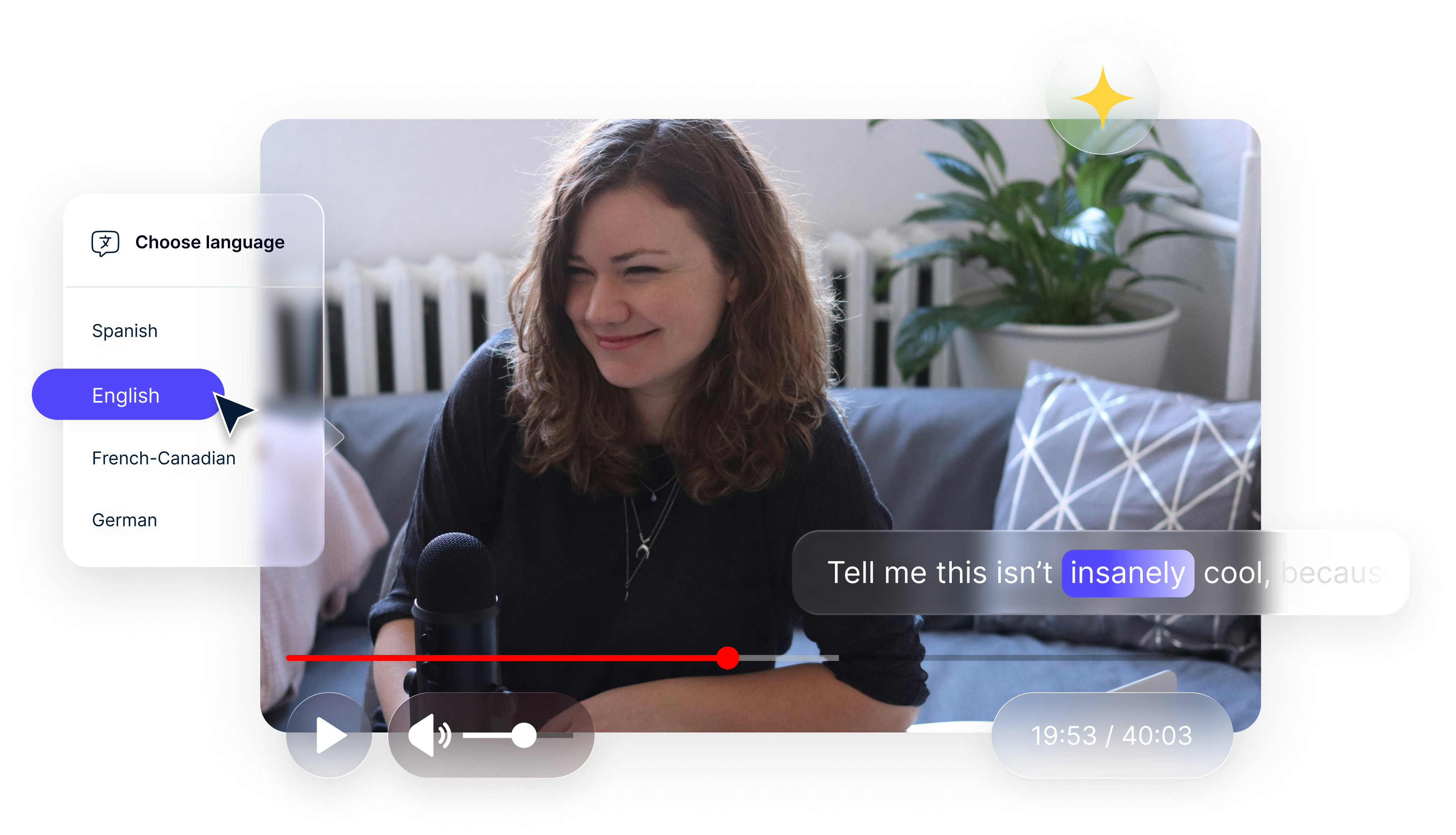 Dubbing screenshot