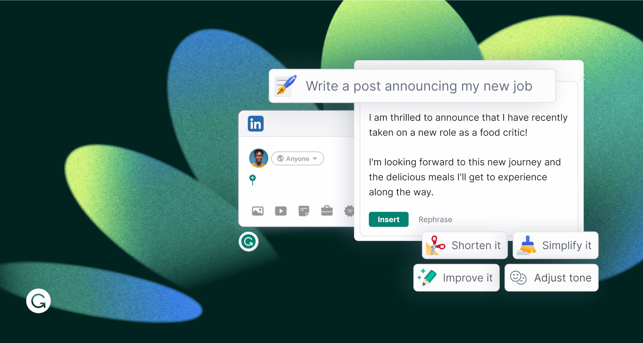 Grammarly AI Agents screenshot