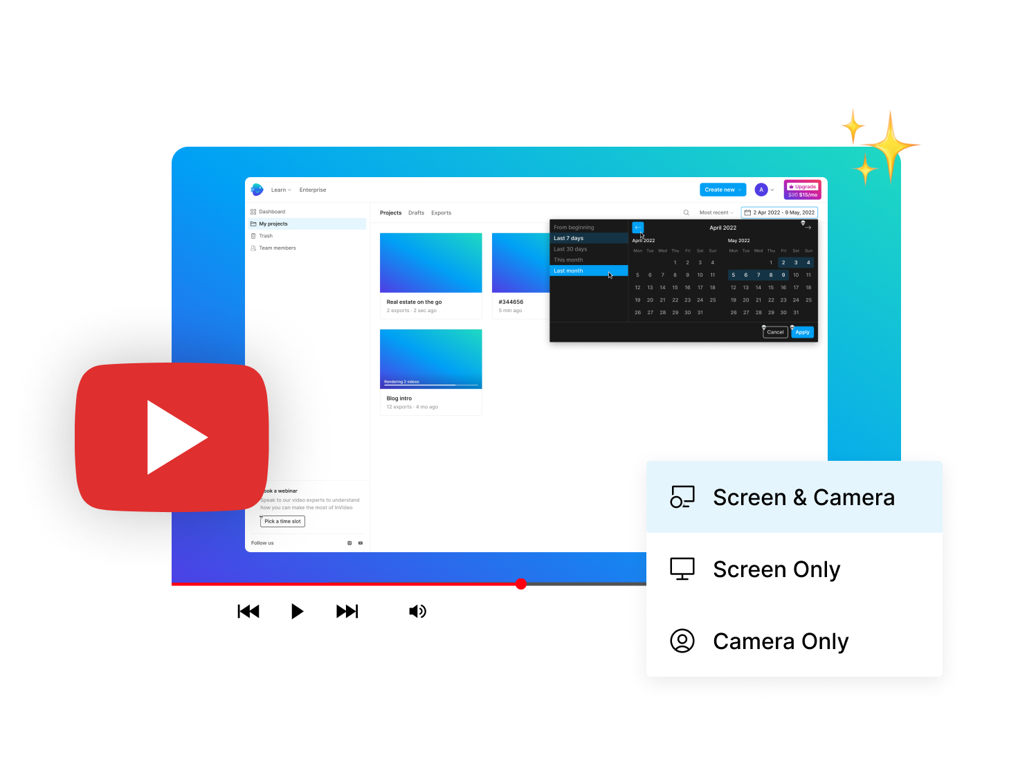 InVideo screenshot