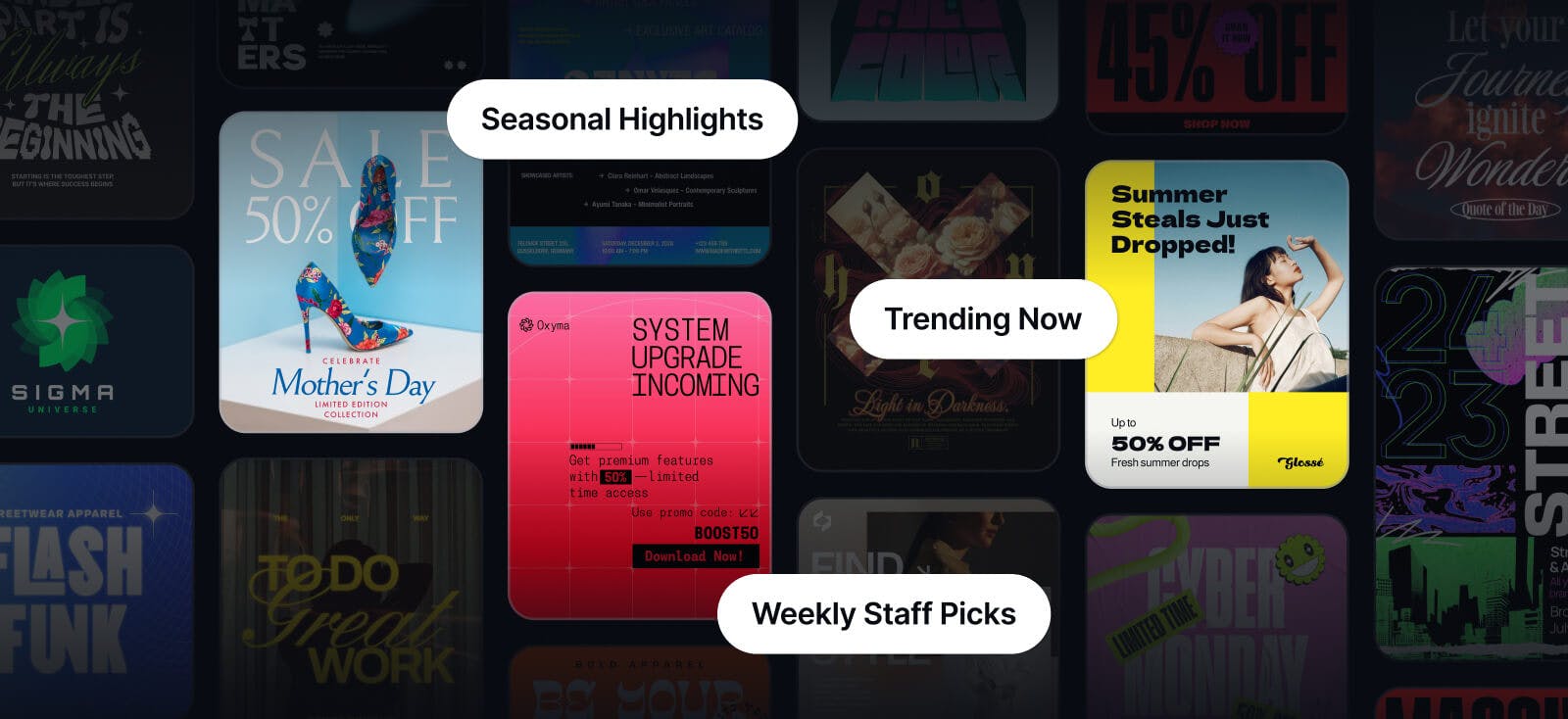 Kittl Media Kit Maker screenshot