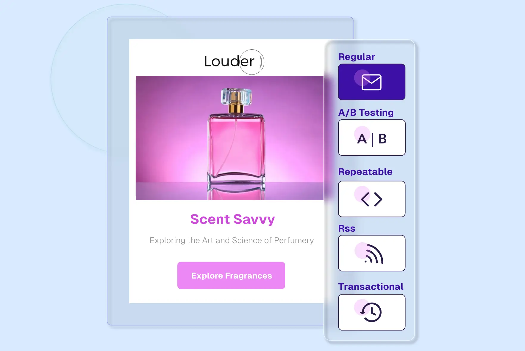 Moosend screenshot