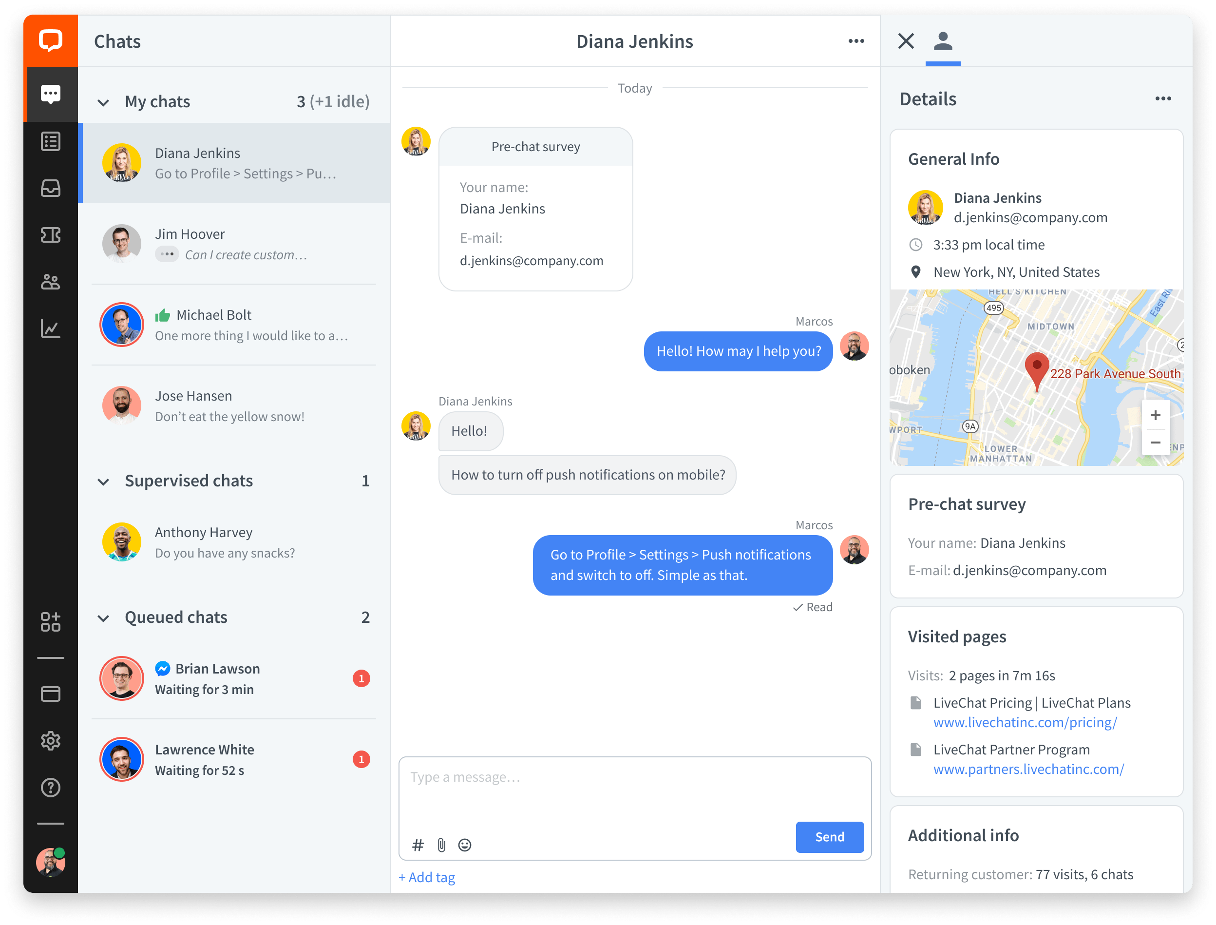 OpenWidget screenshot