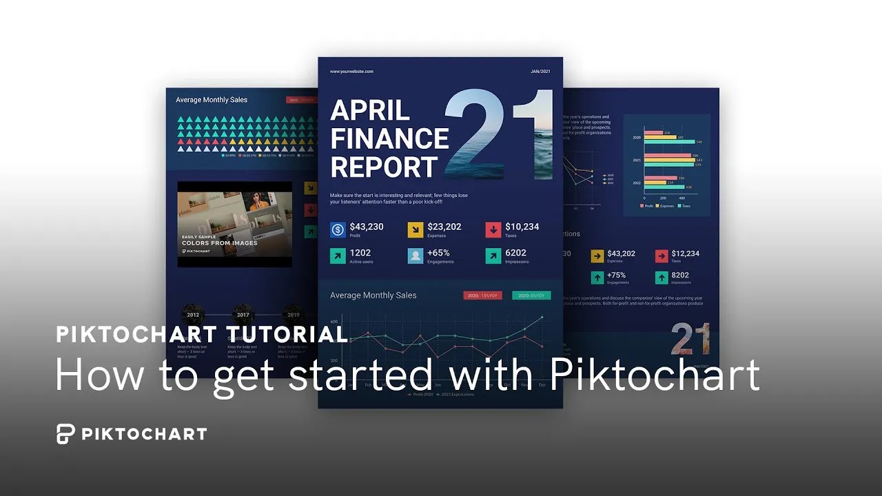 Piktochart AI Studio screenshot