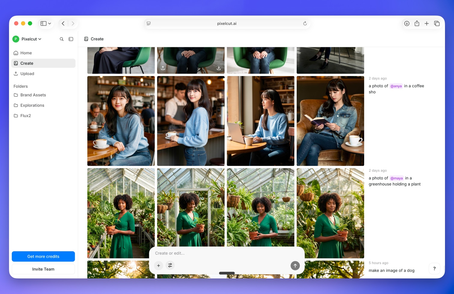 Pixelcut screenshot