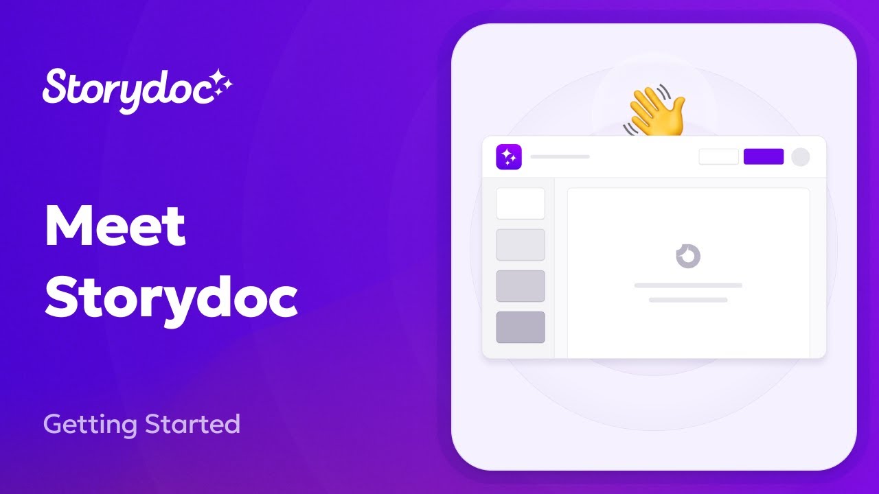Storydoc screenshot