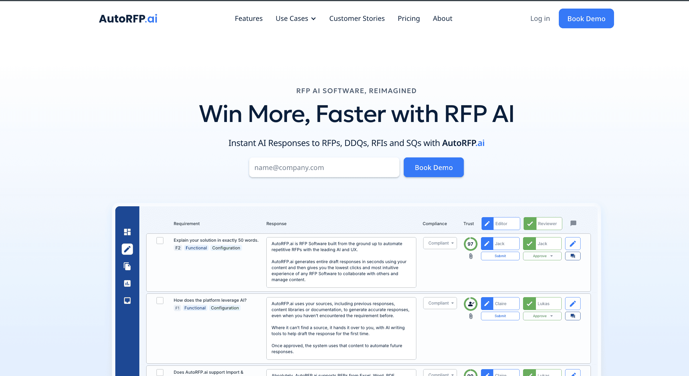 AutoRFP.ai screenshot