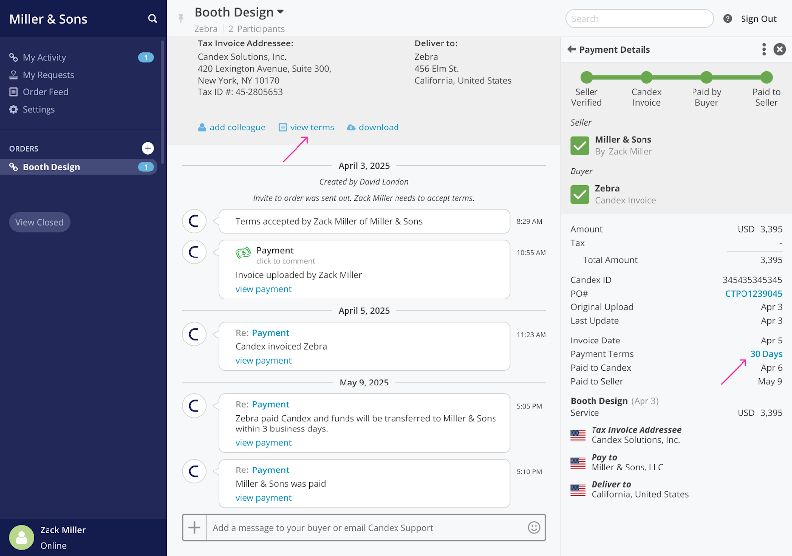 Candex screenshot