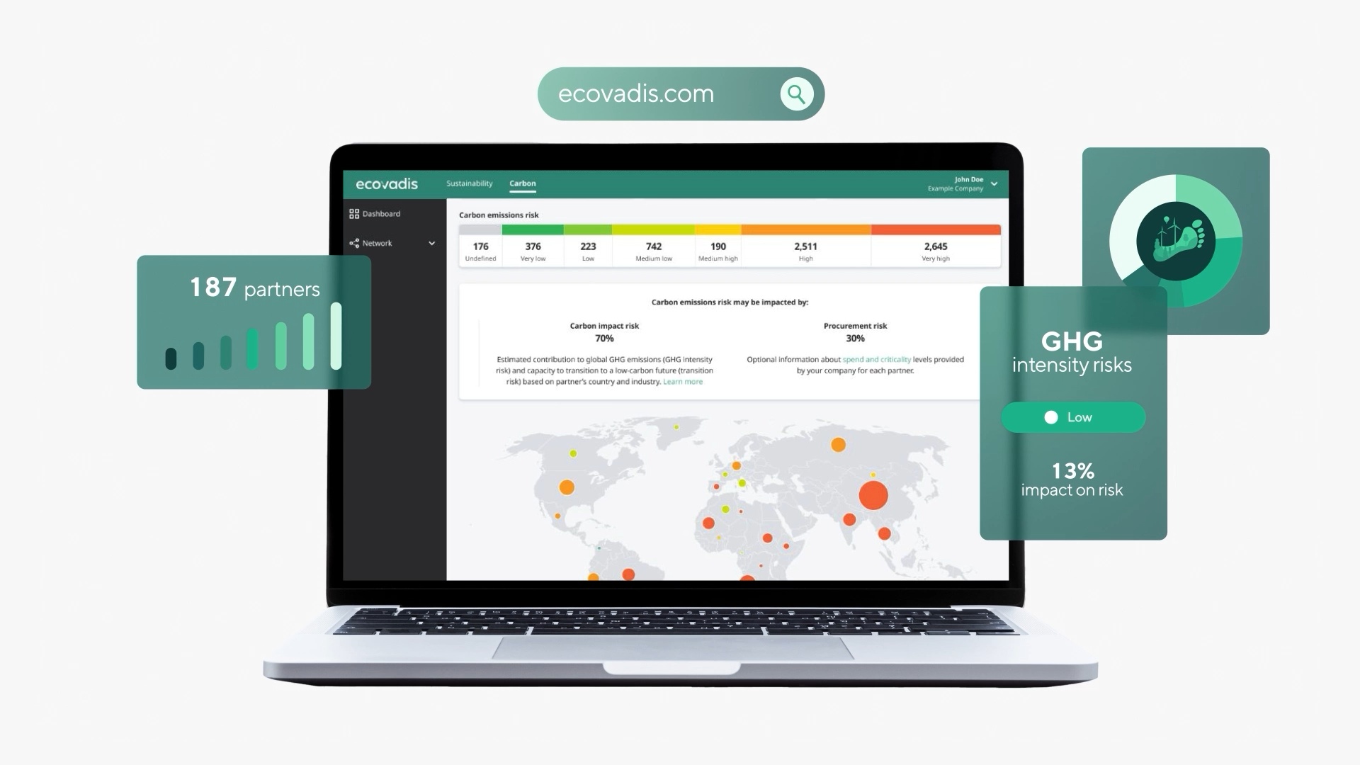 EcoVadis screenshot