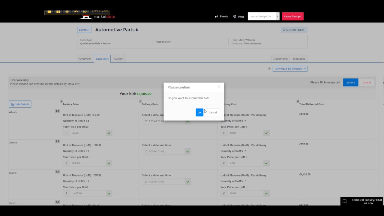 Market Dojo screenshot