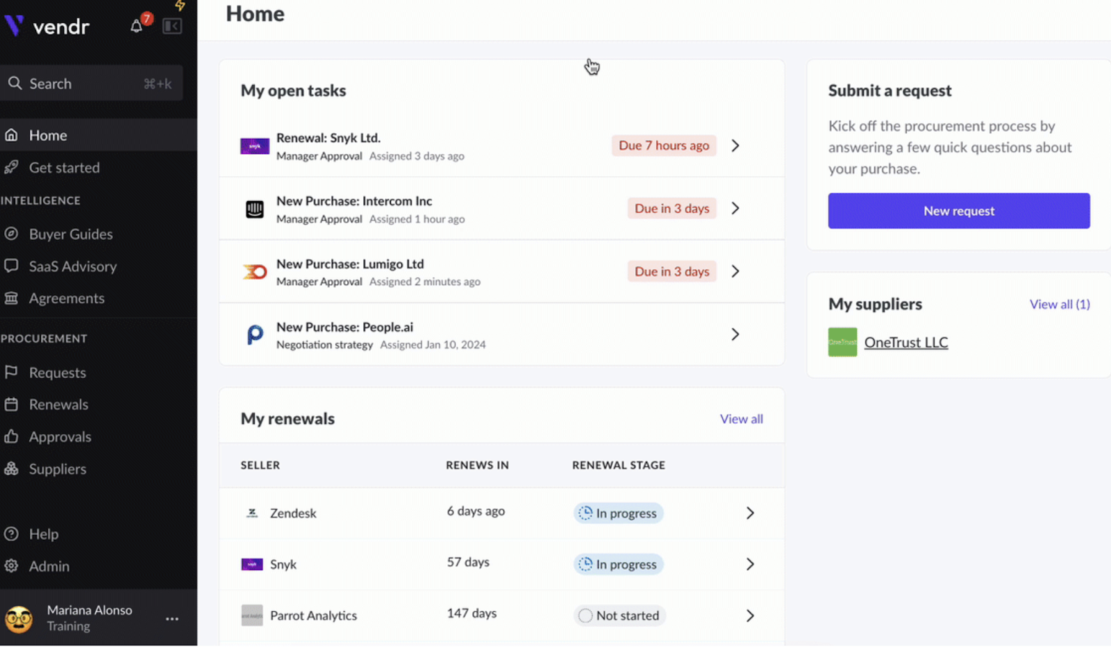 OpenPrice by Vendr screenshot