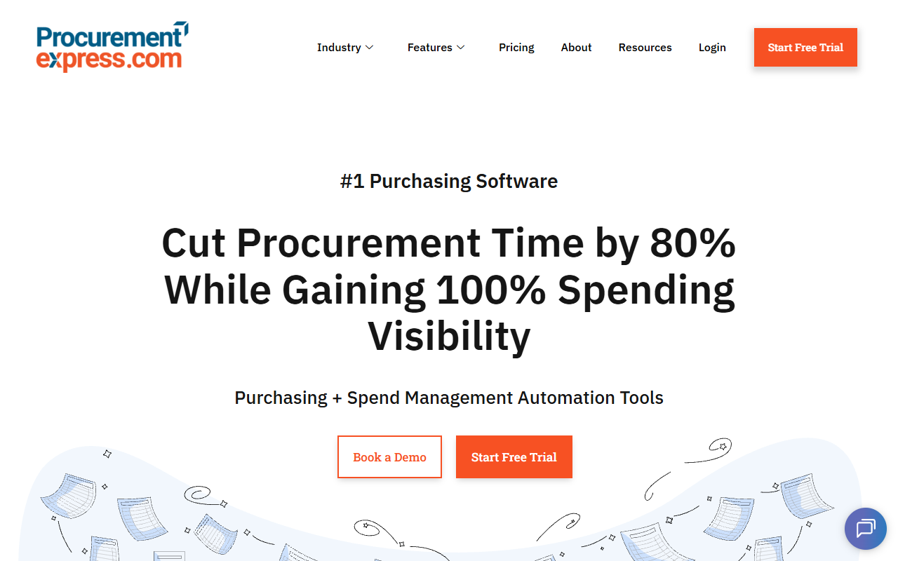 ProcurementExpress screenshot
