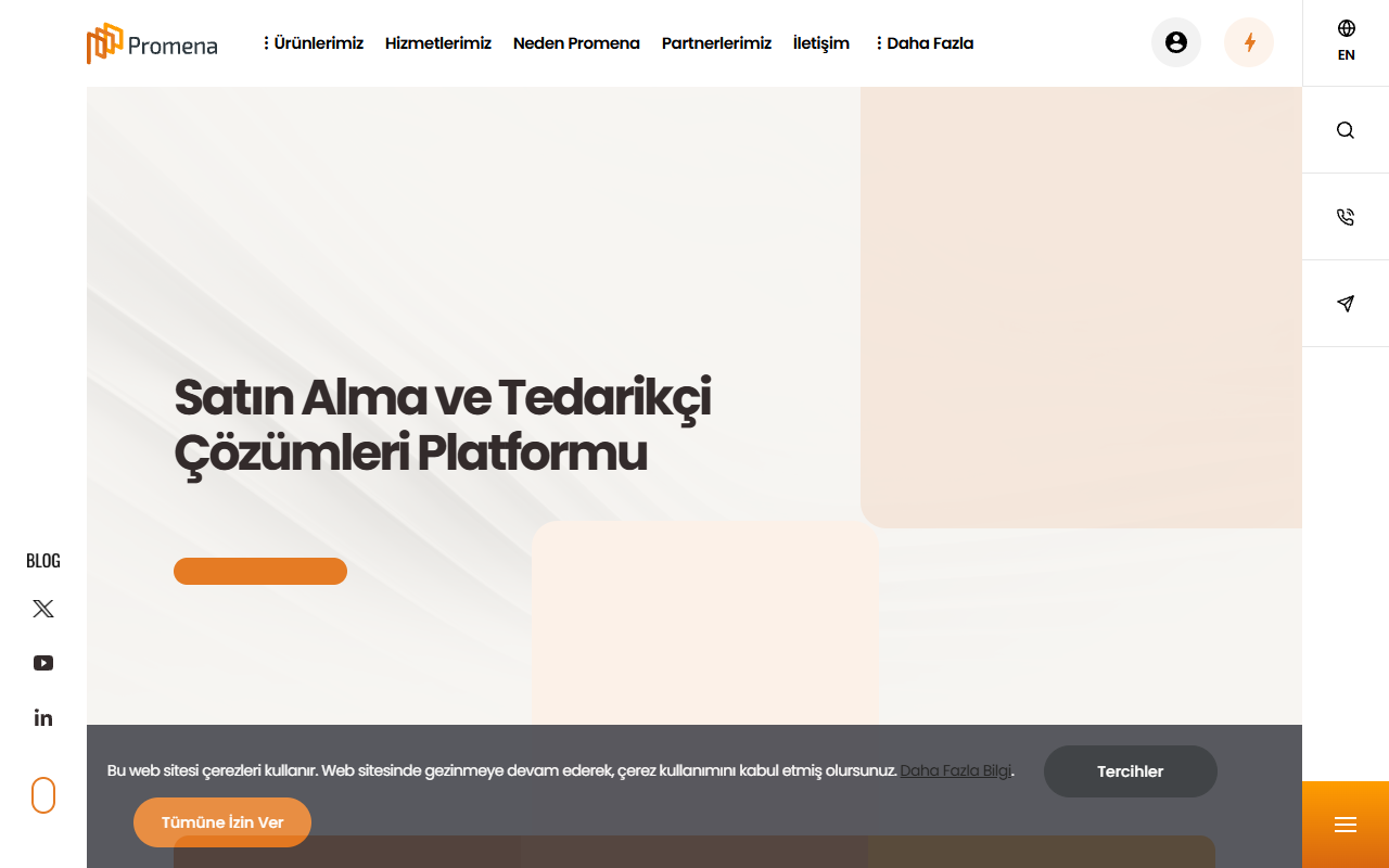 Promena screenshot